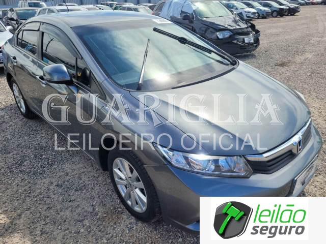 LOTE 001 HONDA/CIVIC LXS 1.8 16V I-VTEC 2014