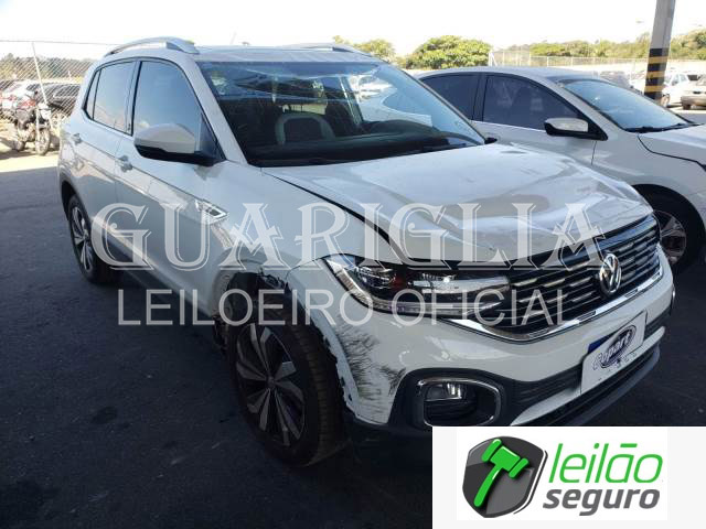 LOTE 005 VOLKSWAGEN/T-CROSS HIGHLINE 250 AT 1.4 16V TSI TURBO 2021