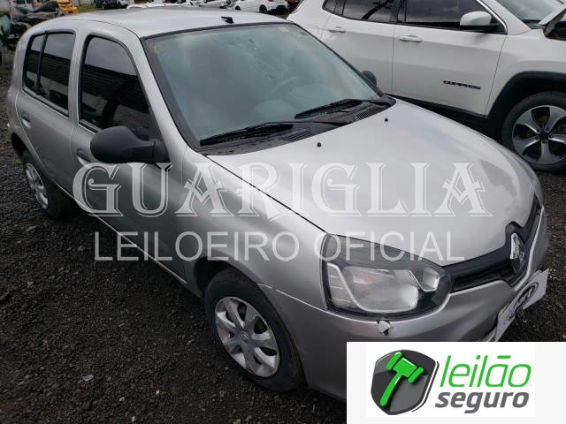 LOTE 008  RENAULT/CLIO EXPRESSION 1.0 16V HI-POWER 2015