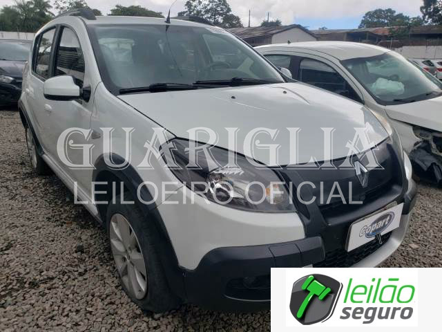 LOTE 010  RENAULT/SANDERO STEPWAY 1.6 HI-POWER 2014