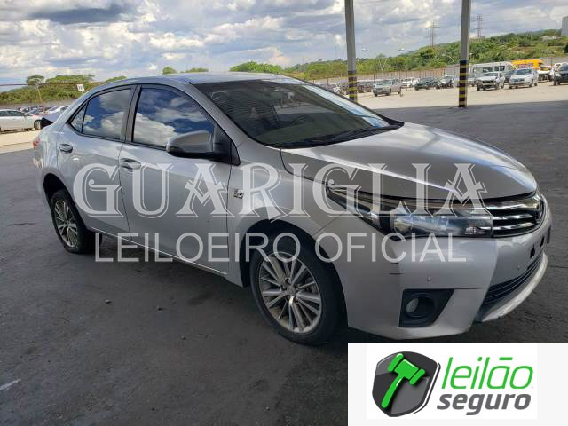 LOTE 011  TOYOTA/COROLLA XEI 2.0 16V DUAL VVT-I 2015