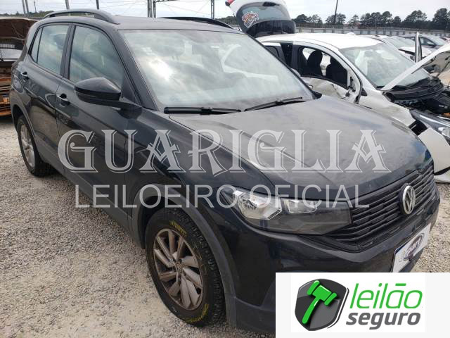 LOTE 013 VOLKSWAGEN/T-CROSS 200 AT 1.0 12V TSI TURBO 2021