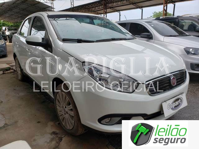 LOTE 014 FIAT/GRAND SIENA ESSENCE 1.6 16V E.TORQ 2017