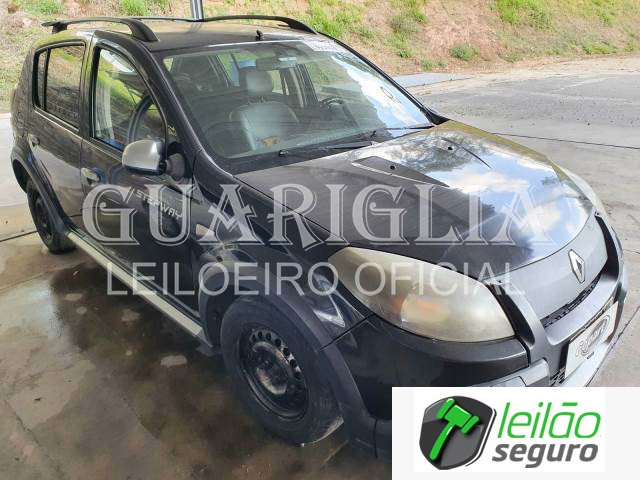 LOTE 018 RENAULT/SANDERO STEPWAY 1.6 16V HI-FLEX 2013