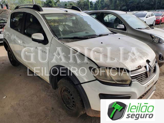 LOTE 020 RENAULT/SANDERO STEPWAY EASYR 1.6 HI-POWER 2015