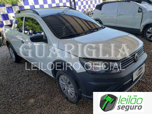 LOTE 021 VOLKSWAGEN/SAVEIRO CD ROBUST 1.6 MSI 2022