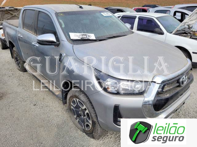 LOTE 023  TOYOTA/HILUX CD SRV 2.8 16V VVT-I 2021