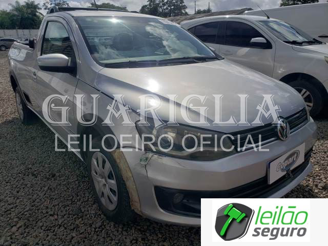 LOTE 025 VOLKSWAGEN/SAVEIRO 1.6 1.6 TOTAL FLEX 2014