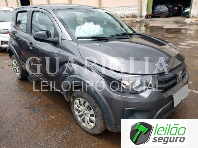 LOTE 027 FIAT/MOBI LIKE 1.0 FIRE 2021