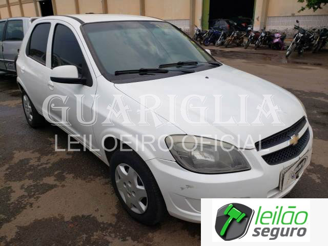 LOTE 028  CHEVROLET/CELTA LT 1.0 VHC E FLEXPOWER 2013