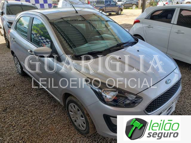 LOTE 031 FORD/KA SE 1.0 12V TIVCT 2019