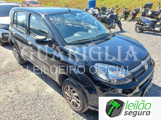 LOTE 035 FIAT/UNO ATTRACTIVE 1.0 EVO 2021