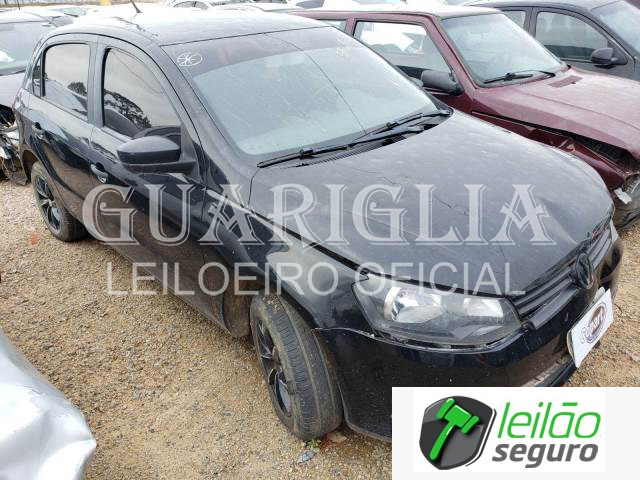 LOTE 039 VOLKSWAGEN/GOL 1.0 NOVO 1.0 TOTAL FLEX