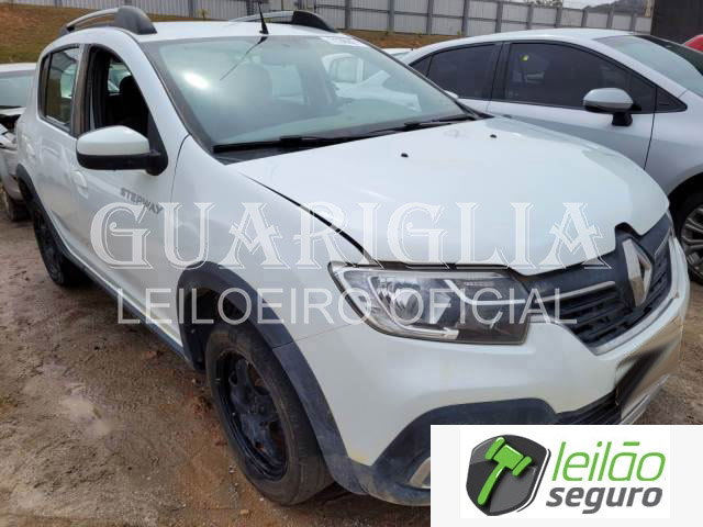 LOTE 001 RENAULT/SANDERO STEPWAY ZEN 1.6 16V SCE 2020