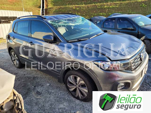 LOTE 002 VOLKSWAGEN/T-CROSS COMFORTLINE 200 AT 1.0 12V TSI TURBO 2020