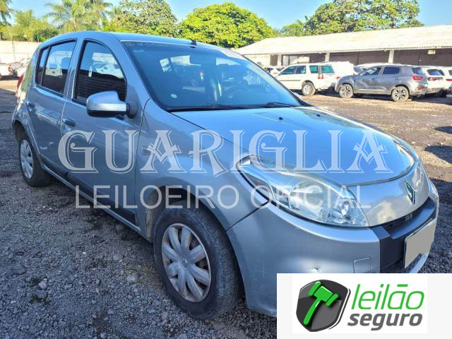 LOTE 003 RENAULT/SANDERO EXPRESSION 1.0 16V HI-FLEX 2013