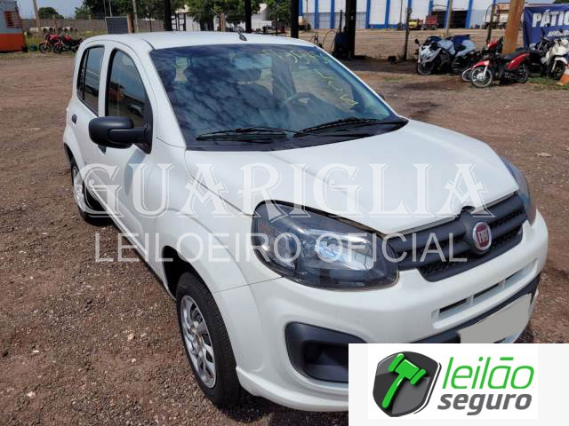 LOTE 005 FIAT/UNO ATTRACTIVE 1.0 EVO  2021