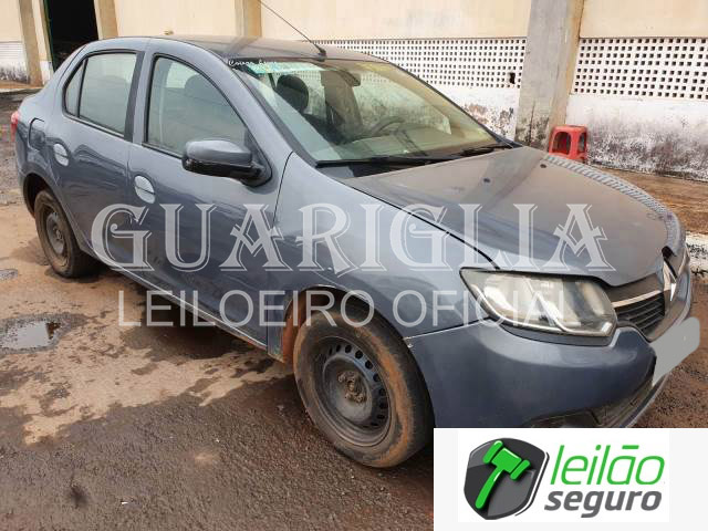 LOTE 006 RENAULT/LOGAN EXPRESSION 1.0 16V HI-POWER 2017