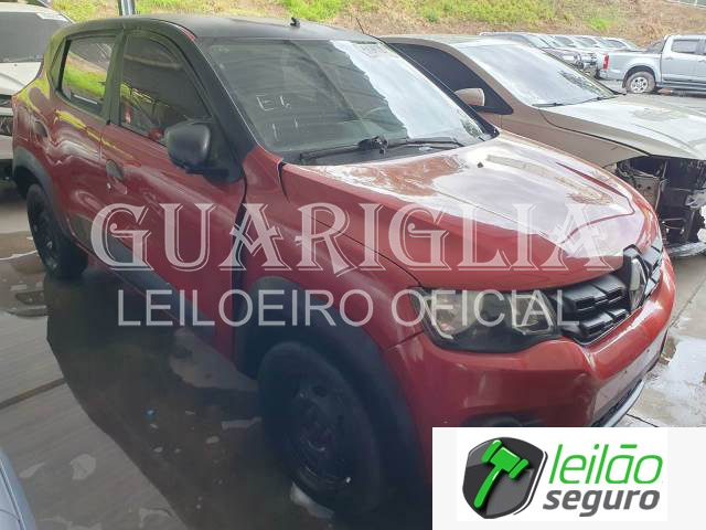 LOTE 007 RENAULT/KWID ZEN 1.0 SCE 2019