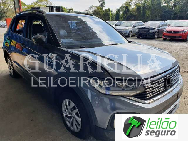 LOTE 008 VOLKSWAGEN/T-CROSS HIGHLINE 250 AT 1.4 16V TSI TURBO 2021