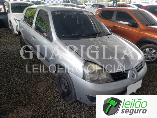 LOTE 010 RENAULT/CLIO 1.0 16V HI-FLEX 2012