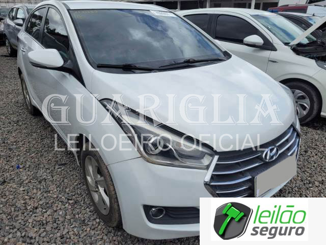 LOTE 011 HYUNDAI/HB20S PREMIUM 1.6 16V CVVT 2016