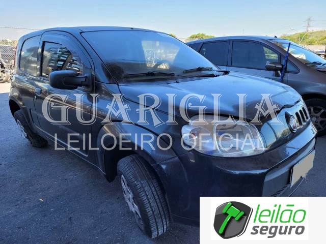 LOTE 012 FIAT/UNO VIVACE 1.0 EVO 2013