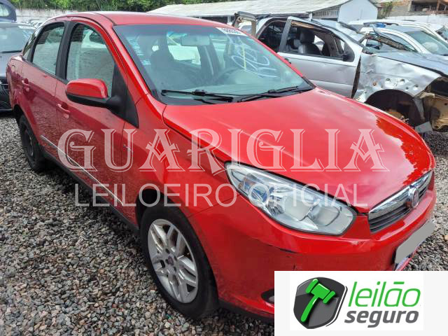 LOTE 013 FIAT/GRAND SIENA ESSENCE 1.6 16V E.TORQ 2015