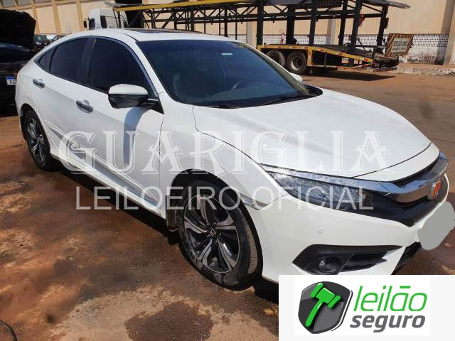 LOTE 014  HONDA/CIVIC EX 2.0 16V I-VTEC 2017