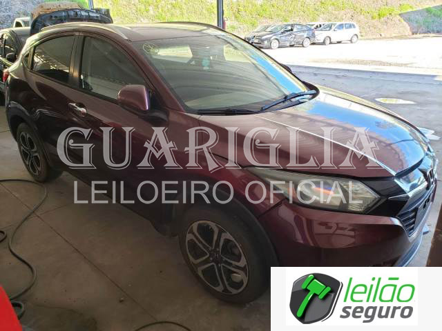 LOTE 019  HONDA/HR-V EXL 1.8 16V I-VTEC 2016