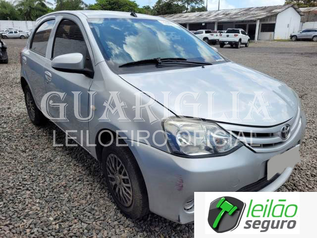 LOTE 020 TOYOTA/ETIOS X AT 1.3 16V DUAL VVT-I 2017