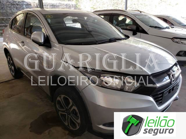 LOTE 021 HONDA/HR-V LX 1.8 16V I-VTEC 2016