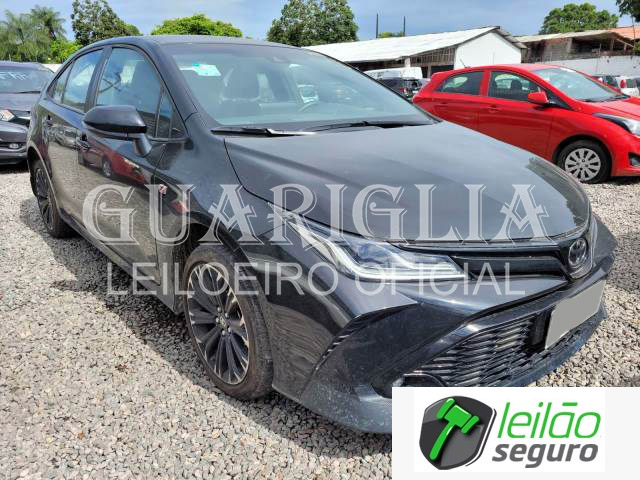 LOTE 024 TOYOTA/COROLLA GR-S 2.0 16V DUAL VVT-IE 2022