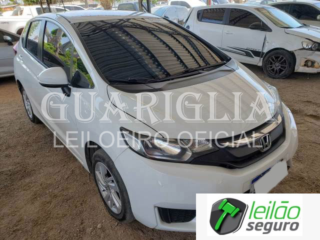 LOTE 027 HONDA/FIT EXL 1.5 16V I-VTEC 2016