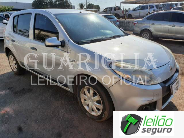 LOTE 029 RENAULT/SANDERO EXPRESSION 1.0 16V HI-FLEX 2013