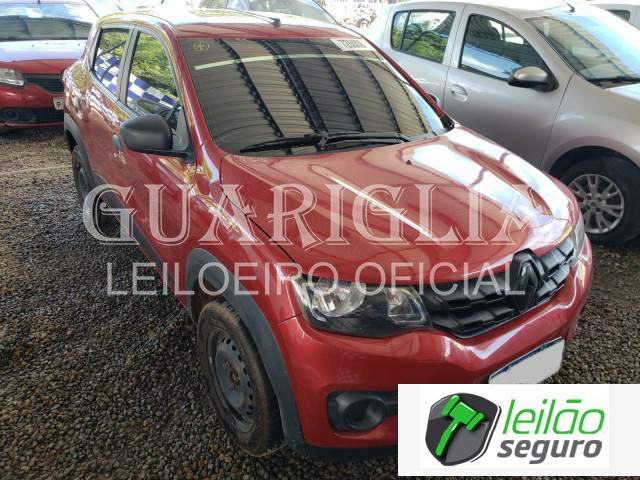 LOTE 030 RENAULT/KWID ZEN 1.0 SCE 2020