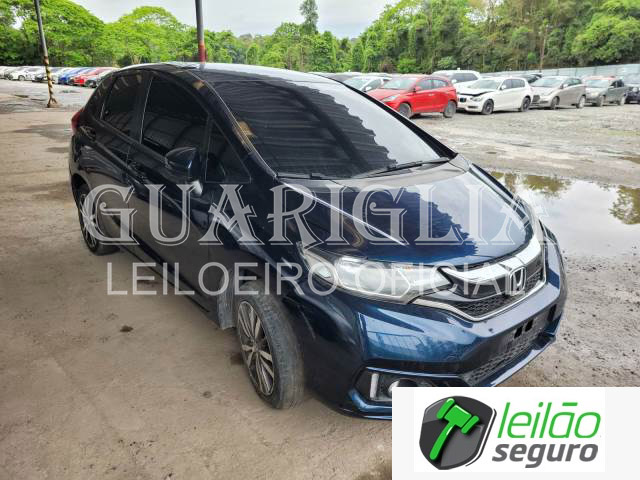 LOTE 032 HONDA/FIT EX 1.5 16V I-VTEC 2019