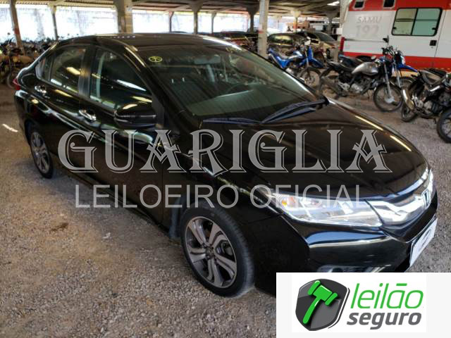 LOTE 034 HONDA/CITY EX 1.5 16V I-VTEC 2015