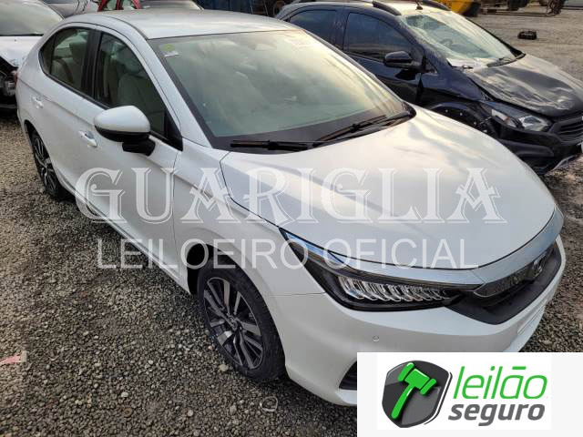 LOTE 037 HONDA/CITY TOURING 1.5 16V I-VTEC 2022