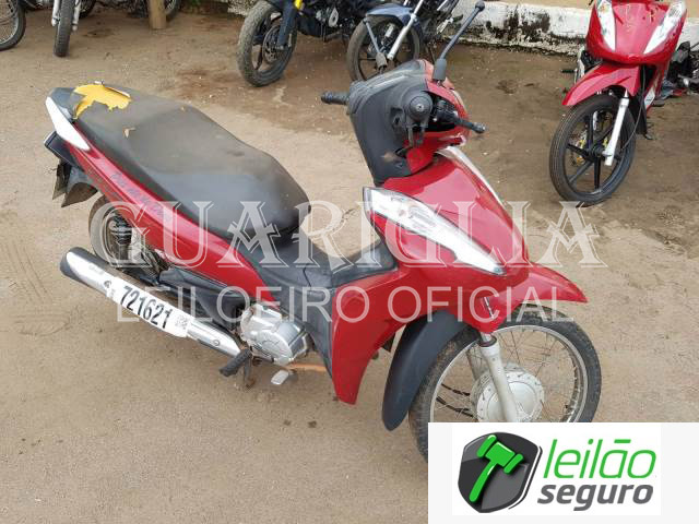 LOTE 001 HONDA BIZ 110I 2019