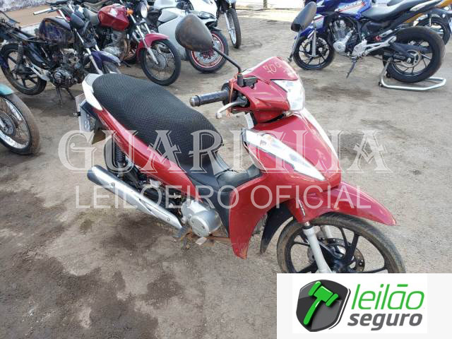 LOTE 002 HONDA BIZ 125 2020