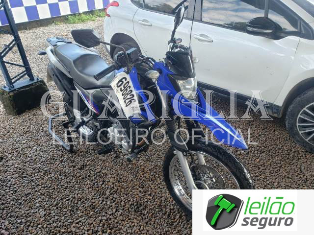 LOTE 003 YAMAHA XTZ 150 CROSSER Z BLUEFLEX 2018