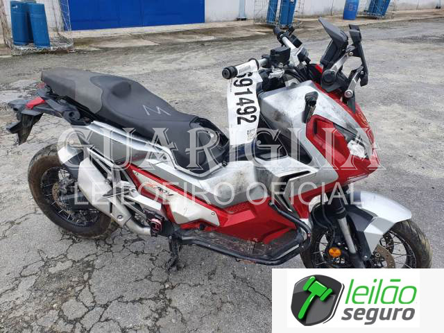 LOTE 004 HONDA X-ADV 750 DCT 2019