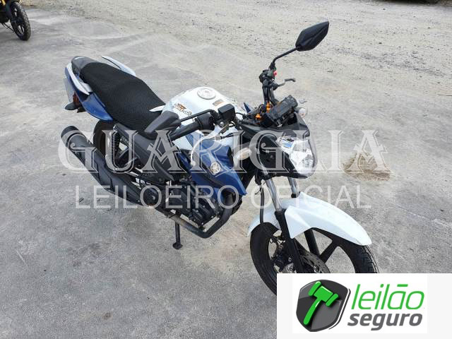 LOTE 005 YAMAHA FAZER YS 150 SED UBS BLUEFLEX 2021