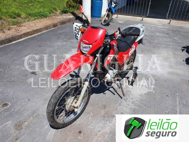 LOTE 006 HONDA NXR 125 BROS ES 2014