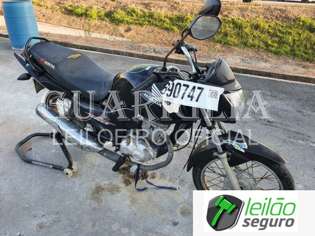 LOTE 010 HONDA CG 160 START 2020