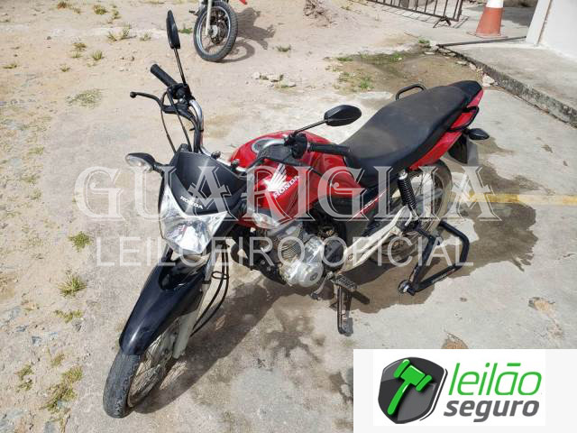 LOTE 011 HONDA CG 160 START 2018