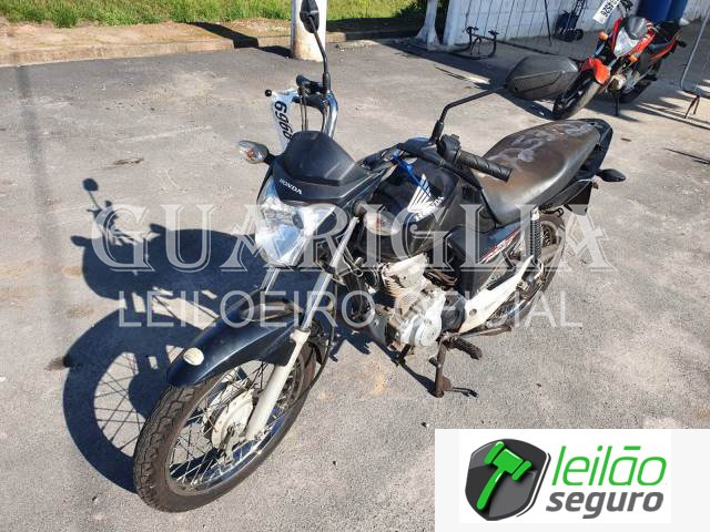 LOTE 012 HONDA CG 160 START 2019