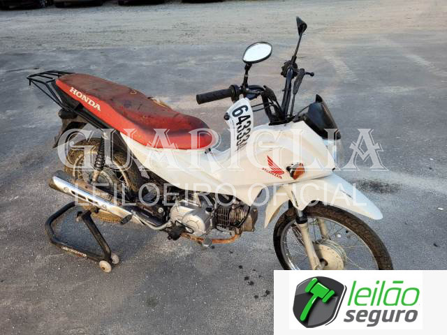 LOTE 014 HONDA POP 110I CBS 2019