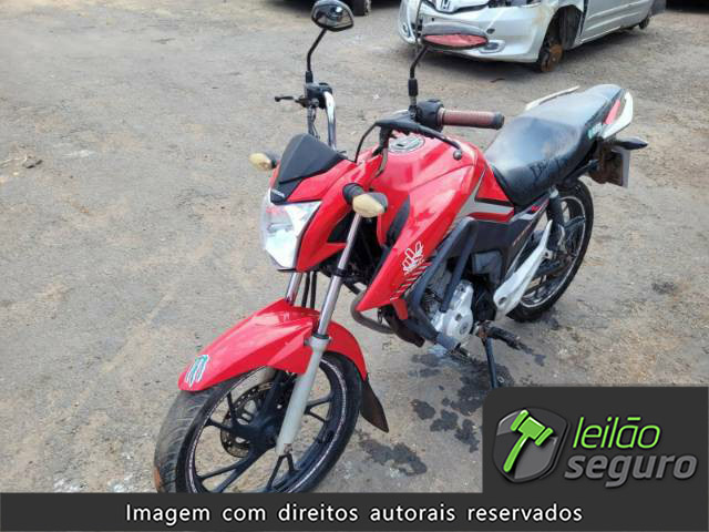 LOTE 004 - HONDA CG 160 TITAN CBS 2018